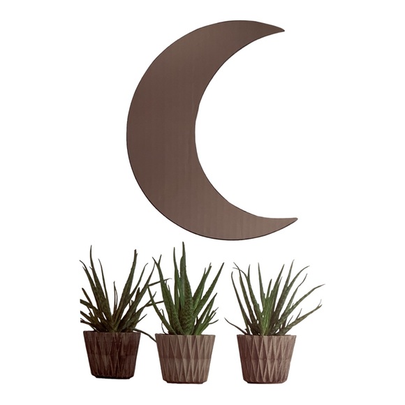 Half Moon Wall Mirror - Picture 6 of 6